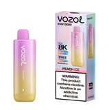 Vozol Star 8000 50mg Disposable Vape – Non-Rechargeable