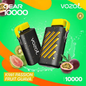 Vozol Gear Rechargeable Disposable Vape (10,000 Puffs) vape Dubai fast delivery