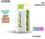 Vozol Star 40K Rechargeable Disposable Vape (40,000 Puffs) Vape Online Fujairah