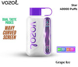 Vozol Star 40K Rechargeable Disposable Vape (40,000 Puffs) Vape Fast Delivery Dubai