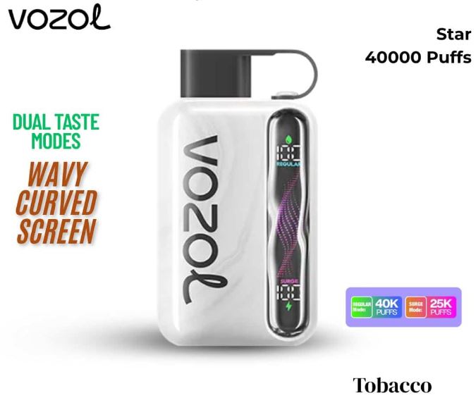 Vozol Star 40K Rechargeable Disposable Vape (40,000 Puffs) | Vape Same Day Delivery Abu Dhabi & Dubai Vozol Star 40K Rechargeable Disposable Vape (40,000 Puffs) | Vape Same Day Delivery Abu Dhabi & Dubai