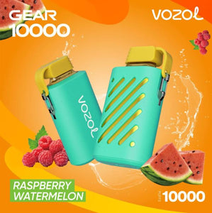 Vozol Gear Rechargeable Disposable Vape (10,000 Puffs) vape Dubai fast delivery