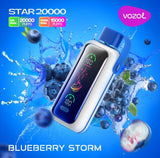 Vozol Star Rechargeable Disposable Vape (20,000 Puffs) vape offer al ain