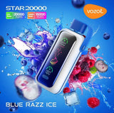 Vozol Star Rechargeable Disposable Vape (20,000 Puffs) vape offer UAE KSA