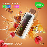 Vozol Star Rechargeable Disposable Vape (20,000 Puffs) vape same day delivery abu dhabi
