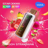 Vozol Star Rechargeable Disposable Vape (20,000 Puffs) vape delivery ajman