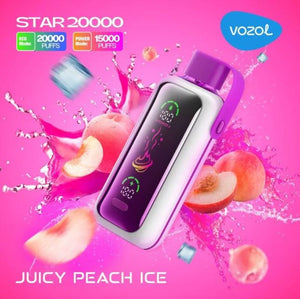 Vozol Star Rechargeable Disposable Vape (20,000 Puffs) vape offer abu dhabi
