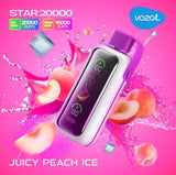 Vozol Star Rechargeable Disposable Vape (20,000 Puffs) vape online fujairah