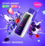 Vozol Star Rechargeable Disposable Vape (20,000 Puffs) vape online ajman