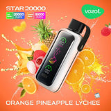 Vozol Star Rechargeable Disposable Vape (20,000 Puffs) vape dubai