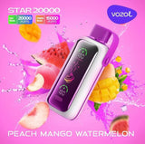 Vozol Star Rechargeable Disposable Vape (20,000 Puffs) vape same day delivery dubai