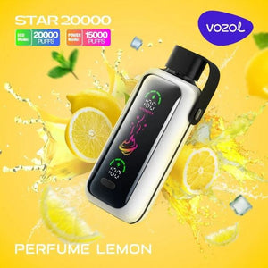 Vozol Star Rechargeable Disposable Vape (20,000 Puffs) vape offer abu dhabi
