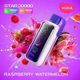 Vozol Star Rechargeable Disposable Vape (20,000 Puffs) vape delivery KSA jeddah riyad