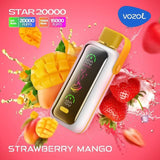 Vozol Star Rechargeable Disposable Vape (20,000 Puffs) vape al ain