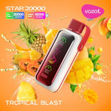 Vozol Star Rechargeable Disposable Vape (20,000 Puffs) vape delivery sameday dubai