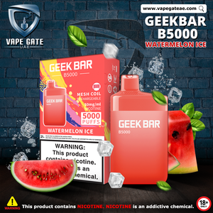 Geek Bar B5000 Rechargeable Disposable ABU DHABI DUBAI RUWAIS AL AIN SHARJAH FUJAIRAH