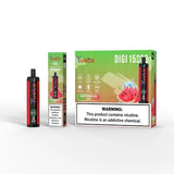 Yuoto Digi 15000 Rechargeable Disposable Vape online sharjah