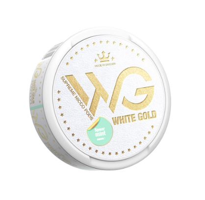 White Gold Nicotine Pouches Vape delivery abu dhabi