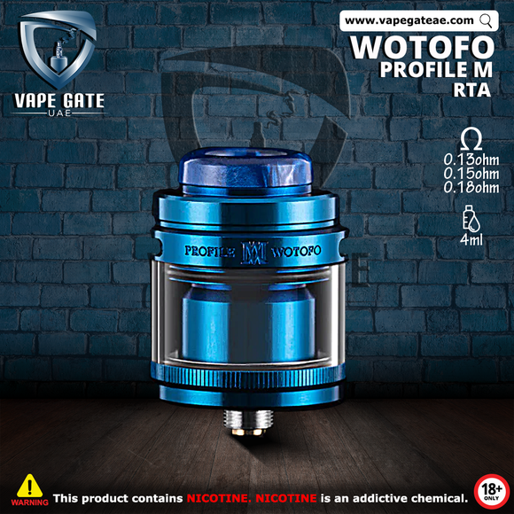 WOTOFO PROFILE M RTA Abudhabi Dubai KSA