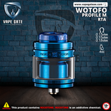 WOTOFO PROFILE M RTA Abudhabi Dubai KSA