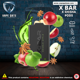 xbar x shisha replacement pods Dubai