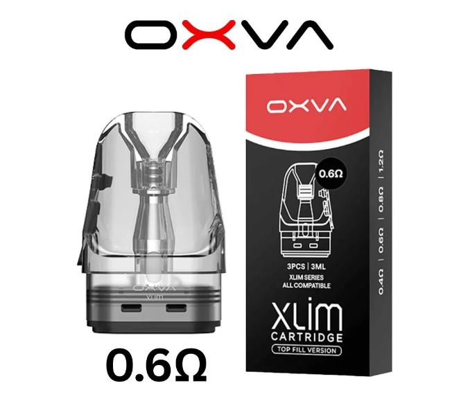 vampire vape all day grape Oxva Xlim Replacement V2 Pod Cartridge - 3 Pack main image 0