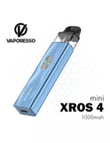 VAPORESSO XROS 4 MINI 1000mAh POD SYSTEM vaper delivery abu dhabi