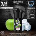 ICE SOUR APPLE - XTRA SALTNIC 30ML vape offer ruwais umm al quawain