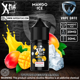 ICE MANGO - XTRA SALTNIC 30ML VAPE ONLINE AJMAN