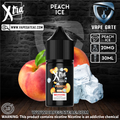 ICE PEACH - XTRA SALTNIC 30ML vape order online ras al khaimah