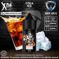 ICE COLA - XTRA SALTNIC 30ML vape offer dubai sam day delivery