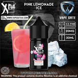 ICE PINK LEMONADE - XTRA SALTNIC 30ML vape offer dubai