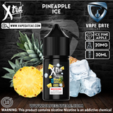 ICE PINEAPPLE - XTRA SALTNIC 30ML vape delivery al ain sharjah