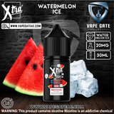 ICE WATERMELON - XTRA SALTNIC 30ML vape delivery ajman