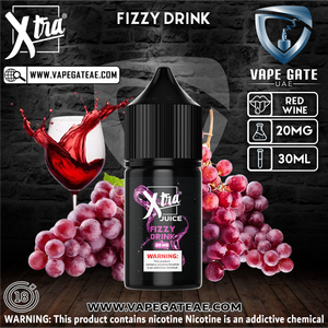 FIZZY DRINK - XTRA SALTNIC 30ML vape ruwais