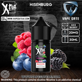 HISENBURG - XTRA SALTNIC 30ML vape sharjah