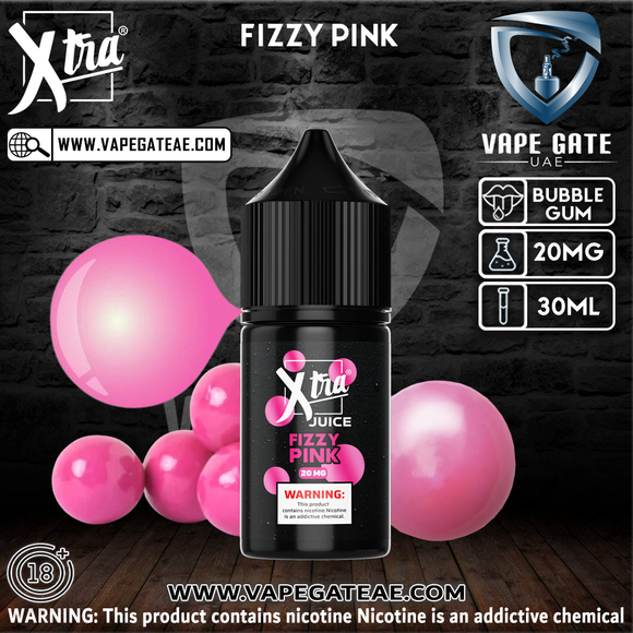 FIZZY PINK - XTRA SALTNIC 30ML vape offer ras ala khaimah