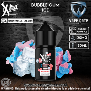 ICE BUBBLEGUM - XTRA SALTNIC 30ML