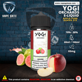 Yogi Orchards E Liquid Apple Pink Guava Ice best vape shop in Dubai