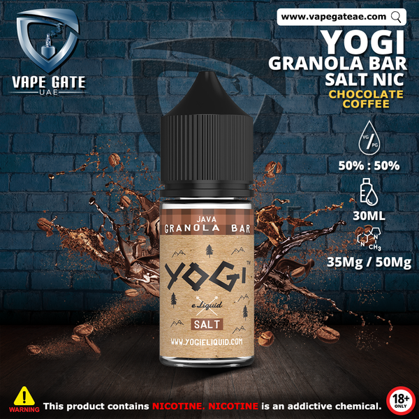 F: Fruity. F: Nicotine Salt Concentr Java Granola Yogi 30ml - Barre Crales Caf Australia Near Me F: Fruity. F: Nicotine Salt Concentr Java Granola Yogi 30ml - Barre Crales Caf Australia Near Me