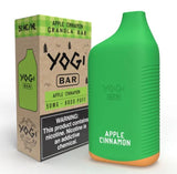 YOGI BAR RECHARGEABLE DISPOSABLE VAPE (8000 PUFFS) vape umm al quawain