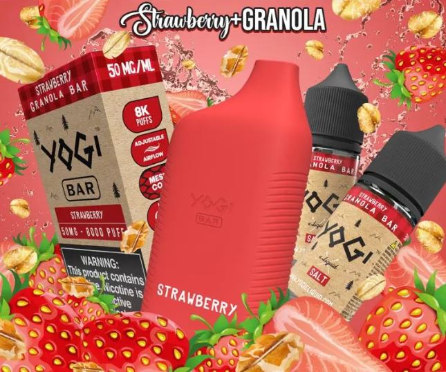 yogi disposable vape BUY YOGI BAR 8000 PUFFS DISPOSABLE VAPE IN DUBAI – Luxury Smoke AE main image 0