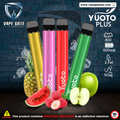 YUOTO PLUS DISPOSABLE VAPE KIT (800 PUFFS-600MAH) Abudhabi Dubai KSA UAE UK