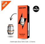 Gekvape Mesh Z Coils - 5 pcs - & Tanks - UAE - KSA - Abu Dhabi - Dubai