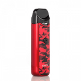 SMOK Nord 15W Pod Kit - Camouflage Edition - Red - POD SYSTEMS - UAE - KSA - Abu Dhabi - Dubai - RAK