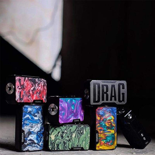 voodoo vape mods Voopoo Drag 2 Box Mod 177W Flavours:Lemon Lime Frozen White Strawberry geek bar pulse x
