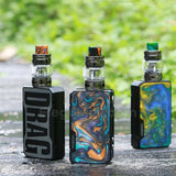 Drag 2 & UFORCE T2 Tank Platinum Edition - Vape Kits - UAE - Abu Dhabi - Dubai - KSA - RAK 1