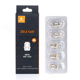 Gekvape Mesh Z Coils - 5 pcs - & Tanks - UAE - KSA - Abu Dhabi - Dubai - RAK 1