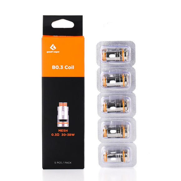 Geekvape B Series Coil for Aegis Boost Bonus LE (5pcs)