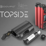 DOVPO TOPSIDE LITE 90W SQUONK TC KIT WITH VARIANT RDA